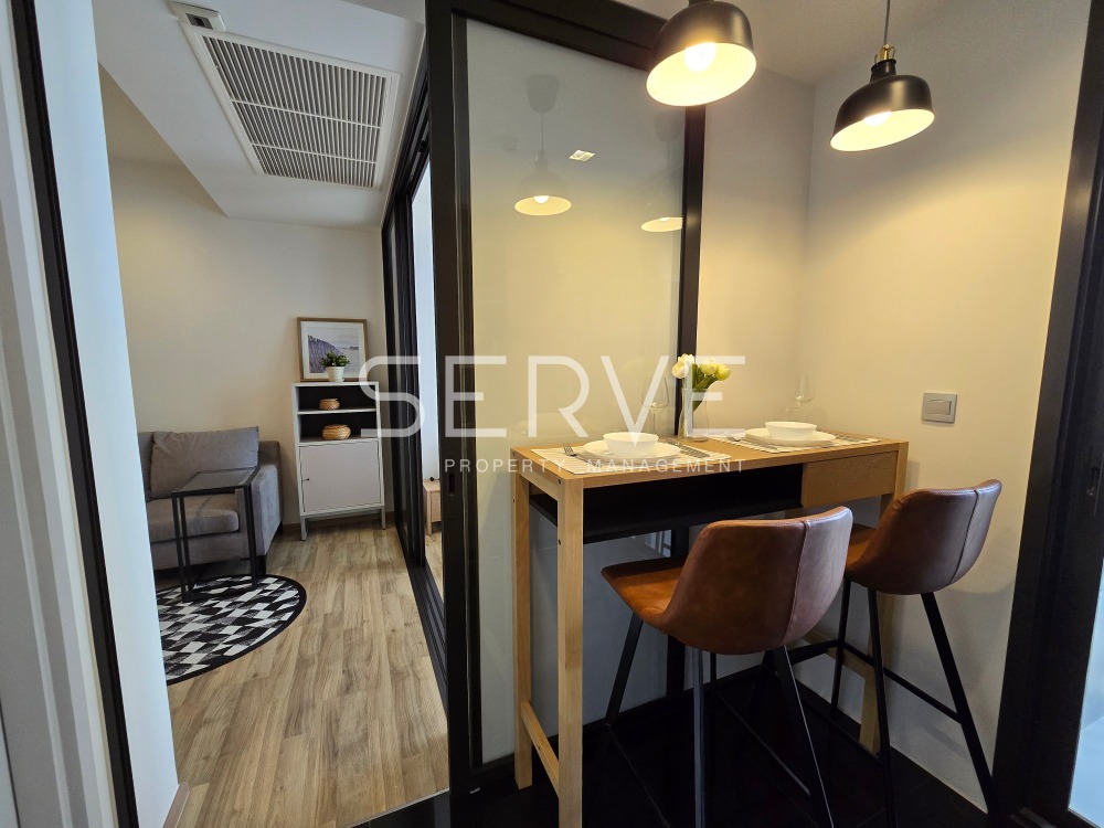 1 BED NICE ROOM GOOD LOCATION MRT CHATUCHAK PARK 350 M. & BTS MO CHIT 400 M.  @ THE LINE JATUJAK MOCHIT – รูปที่ 2