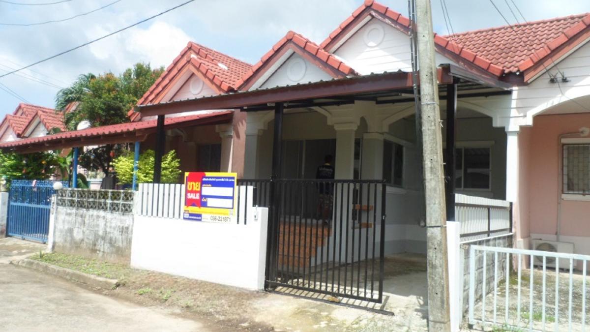 💟 ทาวน์เฮ้าส์ โครงการบ้านสวนแสนสุข (เกาะทอง) เมืองนครนายก  💟