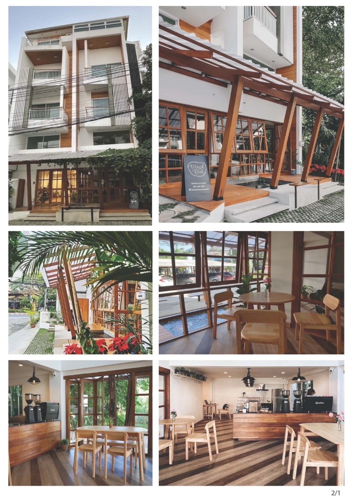ให้เช่าอาคารพาณิชย์ 12 ห้องนอน ติดถนน ย่านนิมมาน เหมาะสำหรับเปิดธุรกิจ โรงแรม คาเฟ่ – รูปที่ 2