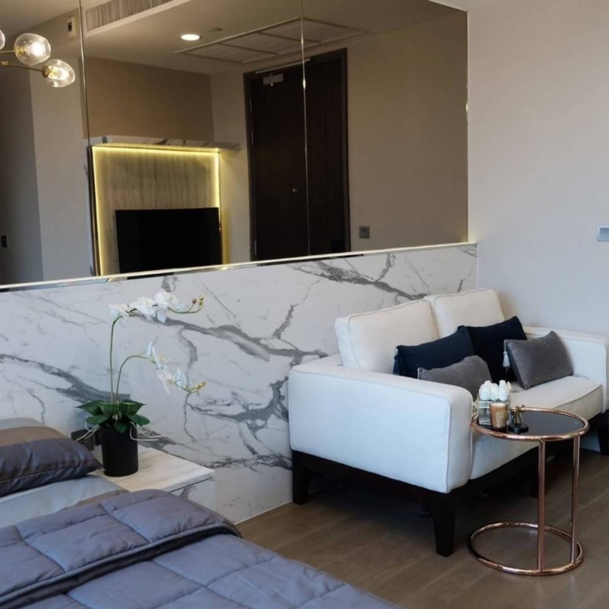 📍ขาย Ashton Chula ห้อง studio วิวสวน 💥ราคา 6.39 ล้าน 💥 – รูปที่ 2