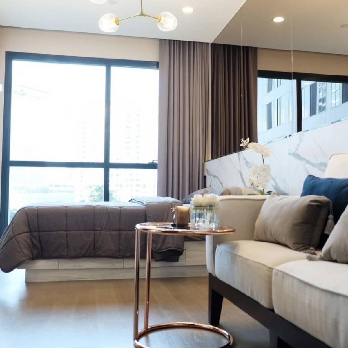 📍ขาย Ashton Chula ห้อง studio วิวสวน 💥ราคา 6.39 ล้าน 💥 – รูปที่ 3