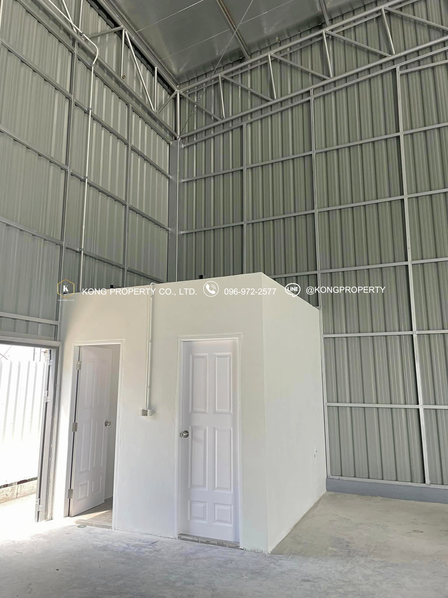 Warehouse for rent, Tiwanon, Pak Kret, Nonthaburi, area 1176 sq m, near Muang Thong Thani. – รูปที่ 4