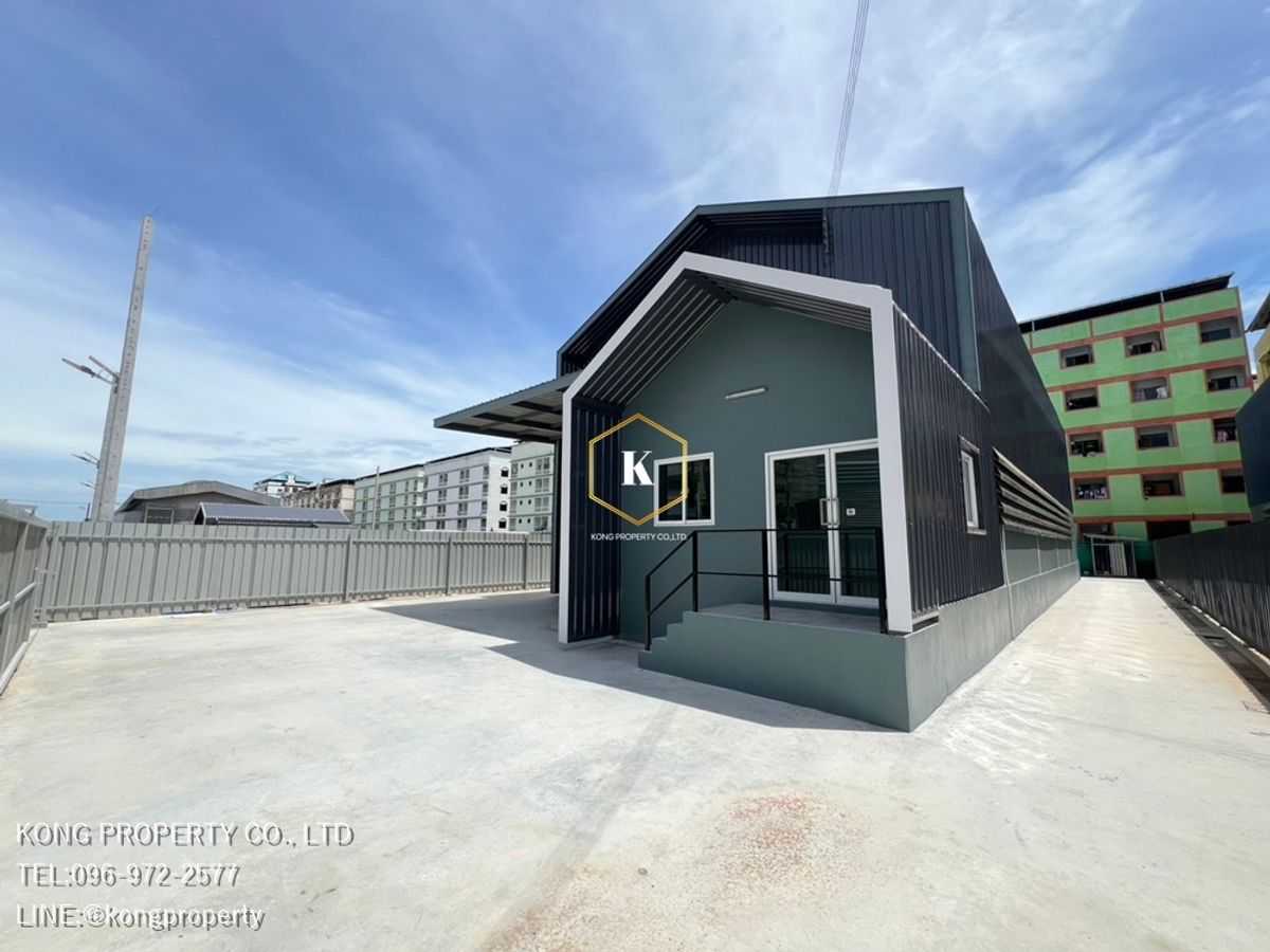 Factory for rent Purple area: Rangsit, Khlong Nueng, Khlong Luang, Pathum Thani 🟪🟪 – รูปที่ 3