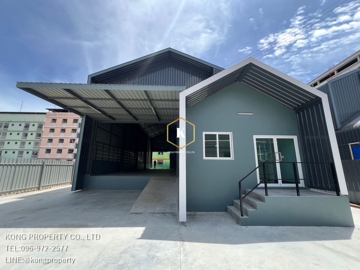 Factory for rent Purple area: Rangsit, Khlong Nueng, Khlong Luang, Pathum Thani 🟪🟪 – รูปที่ 2