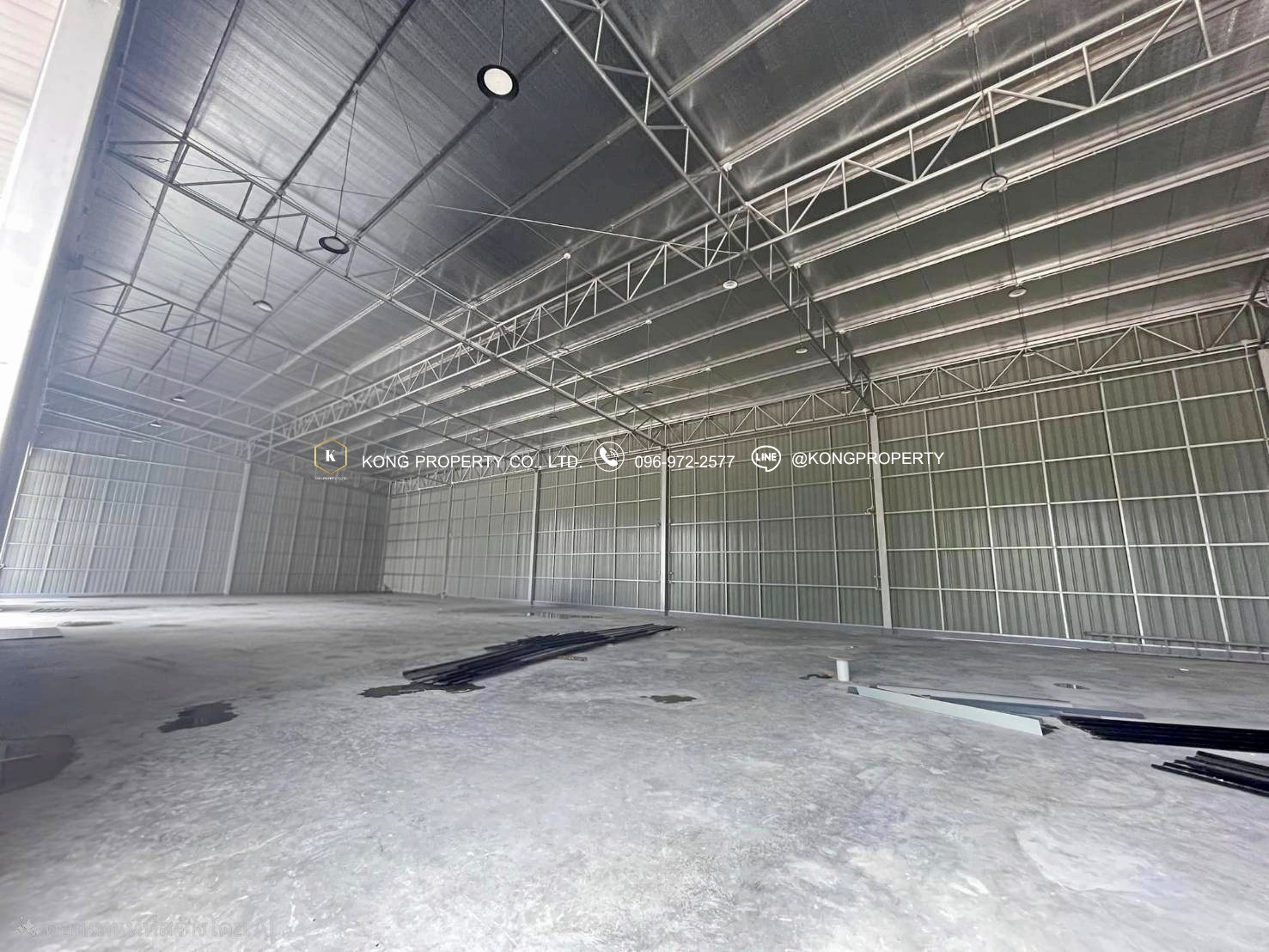 Warehouse for rent, Tiwanon, Pak Kret, Nonthaburi, area 1176 sq m, near Muang Thong Thani. – รูปที่ 2