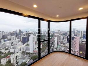 🔥Hot Price 286K/sq.m.🔥 - 2 beds with Bathtub Best View & Good Location MRT Sam Yan 180 m. at Ashton Chula-Silom Condo / For Sale