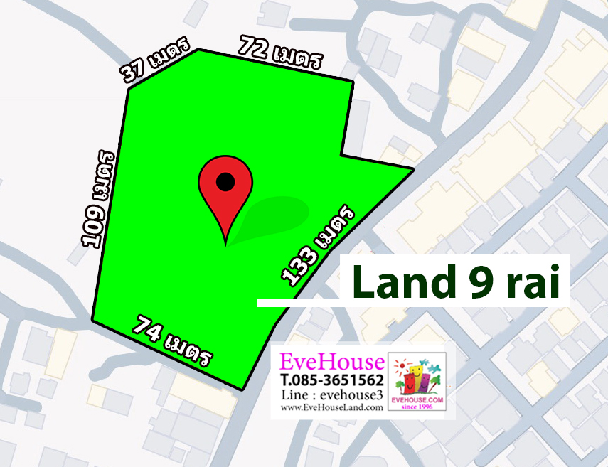 Land for sale, Sriracha - Ao Udom, Chon Buri near Laem Chabang 9 Rai for sale 12 million / rai Land for sale, Sriracha - Ao Udom, Chon Buri near Laem Chabang 9 Rai for sale 12 million / rai