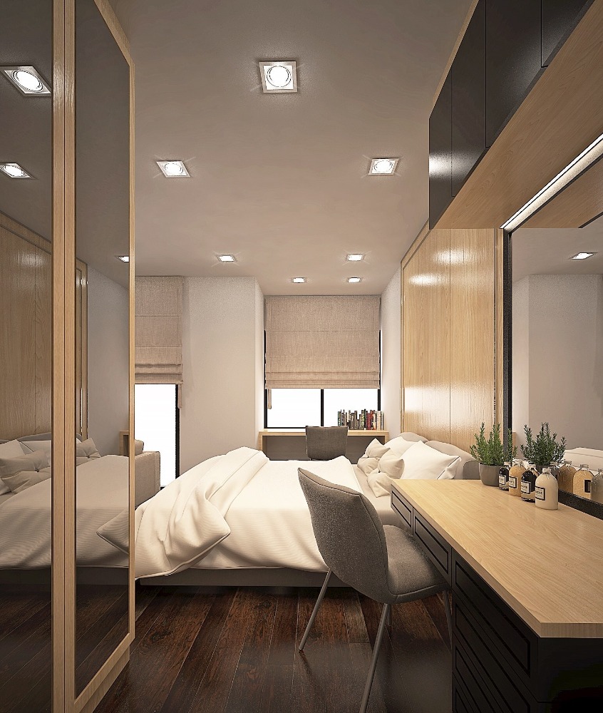 For rent Nara Nine Condominium, ready to move in, has washing machine, 24,000 per month. – รูปที่ 2