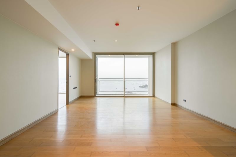 Prime location next tPrime location next to the sea, Sriracha Condo, empty room, full sea view.o the sea, Sriracha Condo, empty room, full sea view. – รูปที่ 2