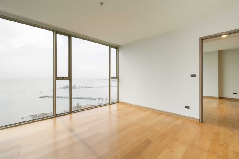 Prime location next tPrime location next to the sea, Sriracha Condo, empty room, full sea view.o the sea, Sriracha Condo, empty room, full sea view. – รูปที่ 3