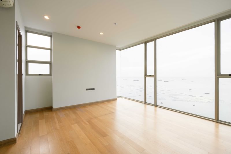 Prime location next tPrime location next to the sea, Sriracha Condo, empty room, full sea view.o the sea, Sriracha Condo, empty room, full sea view. – รูปที่ 4