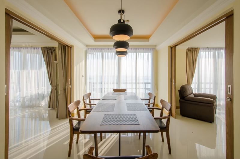 Condo for rent in Sriracha, sea view, wide balcony, fully furnished, 2 bedrooms, ready to move in. – รูปที่ 4