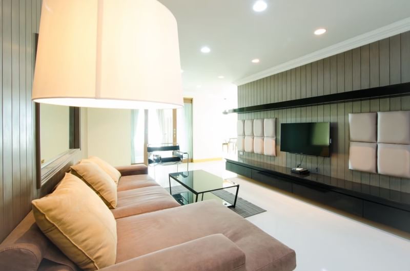 Condo for rent in Sriracha, sea view, wide balcony, fully furnished, 2 bedrooms, ready to move in. – รูปที่ 2