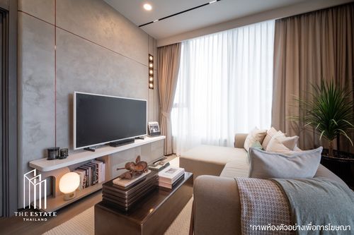 For Sale Whizdom The Forestias (Destinia) วิวทิศเหนือ การออกแบบที่พิเศษ Layout มีเพียงชั้นละเพียง 1 ยูนิตเท่านั้น