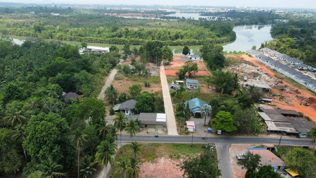Land for sale, 4 rai, Tha Thong Mai Subdistrict. Kanchanadit District – รูปที่ 2