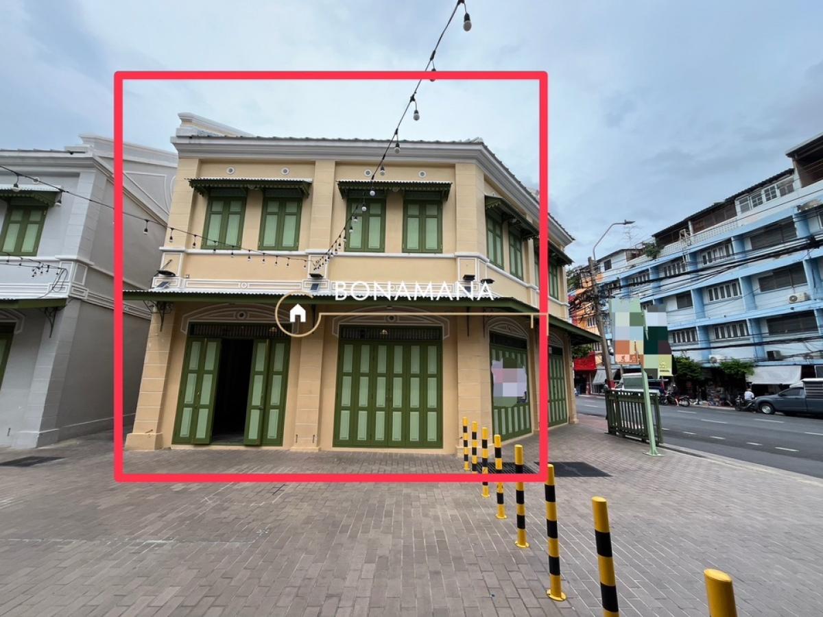 ให้เช่า อาคารพาณิชย์ทำเลทอง ติดถนนเยาวราช – รูปที่ 2
