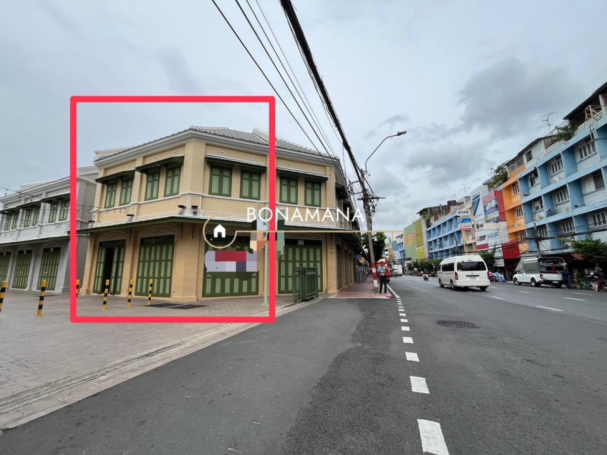 ให้เช่า อาคารพาณิชย์ทำเลทอง ติดถนนเยาวราช ให้เช่า อาคารพาณิชย์ทำเลทอง ติดถนนเยาวราช
