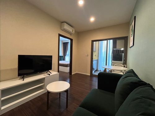 ♨️Closed Kitchen 💛💙[For Rent] Whizdom Inspire Sukhumvit101🚝300 m. BTS Punnawithi