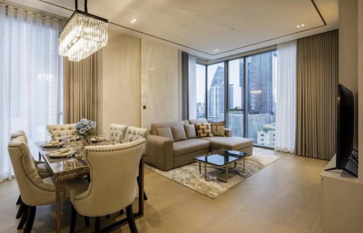 For Rent📍the strand thonglor🛀2 bed 2 bath📞0639398665 – รูปที่ 3