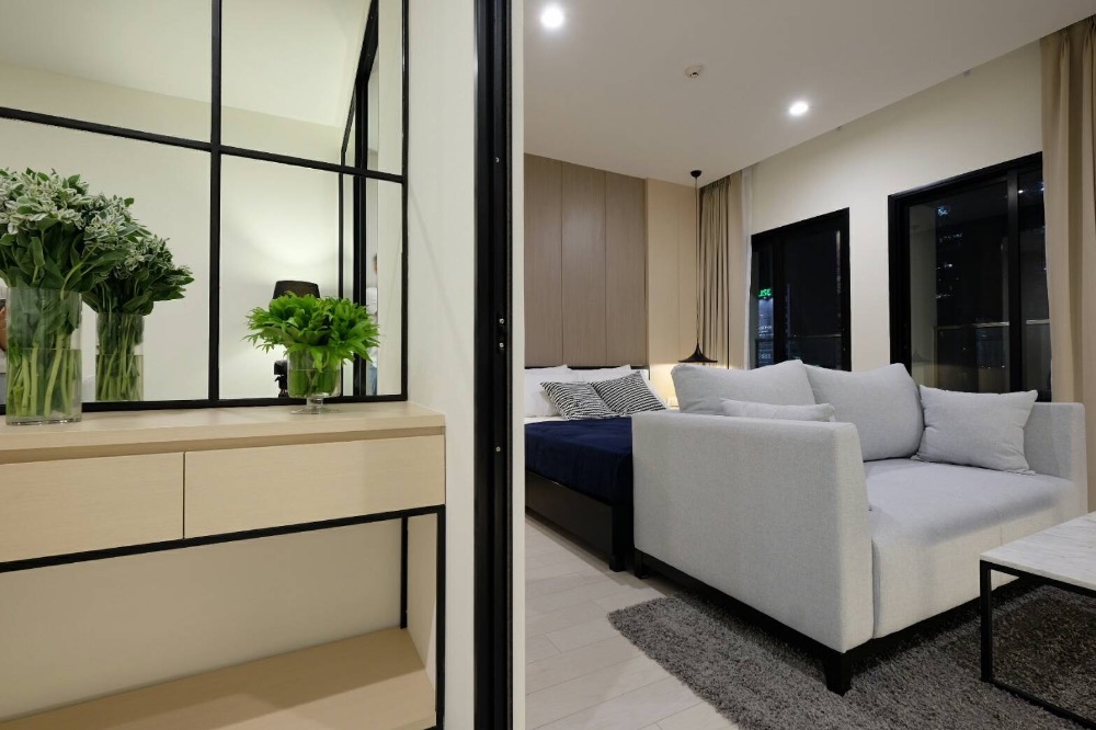 ให้้เช่า1ห้องนอน 47 ตรม ห้องสวย ตกแต่งดี วิวสระ – รูปที่ 2