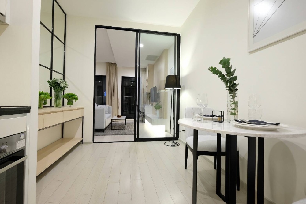 ให้้เช่า1ห้องนอน 47 ตรม ห้องสวย ตกแต่งดี วิวสระ – รูปที่ 3