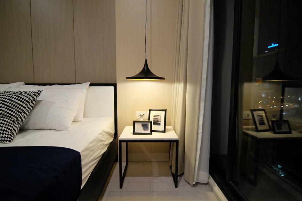 ให้้เช่า1ห้องนอน 47 ตรม ห้องสวย ตกแต่งดี วิวสระ – รูปที่ 4