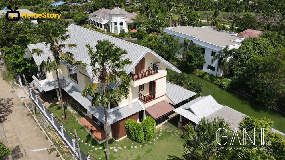 Single house for sale, 5 bedrooms, beautiful and private. Suitable for large families. or party people Krisada Nakhon 27 Project, Phutthamonthon Sai 6, Nakhon Pathom Single house for sale, 5 bedrooms, beautiful and private. Suitable for large families. or party people Krisada Nakhon 27 Project, Phutthamonthon Sai 6, Nakhon Pathom