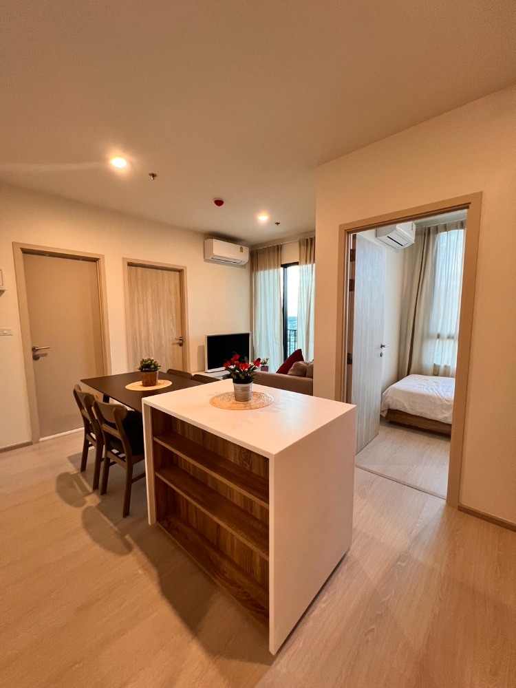 ให้เช่า นิว โนเบิล ไฟฉาย-วังหลัง 2 ห้องนอน 34.95 ตร.ม. ชั้น14 ห้องมุม แต่งครบ – รูปที่ 2