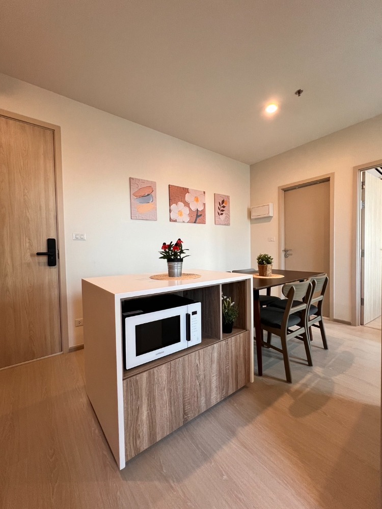 ให้เช่า นิว โนเบิล ไฟฉาย-วังหลัง 2 ห้องนอน 34.95 ตร.ม. ชั้น14 ห้องมุม แต่งครบ – รูปที่ 3