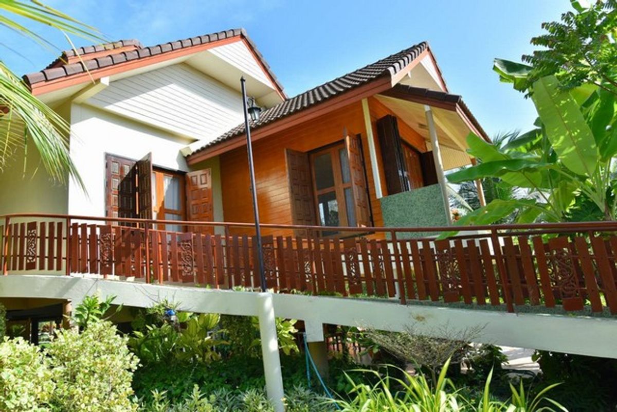 ขายที่ดินพร้อมบ้านเดี่ยว บ้านริมคลอง ต.ท่าคา อ.อัมพวา สมุทรสงคราม 353.2 ตร.ว ใกล้ตลาดท่าคา บ้านพร้อมเฟอร์นิเจอร์ เข้าอยู่ได้ทันที – รูปที่ 2