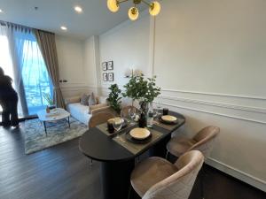 Condo for sale: Sapphire Luxurious Condo Rama 3, 25th floor, usable area 42.30 sq m., 1 bedroom, 1 bathroom, fully furnished, Chao Phraya River view, close to BRT (Wat Pariwat Station) and easily connected to the city center.