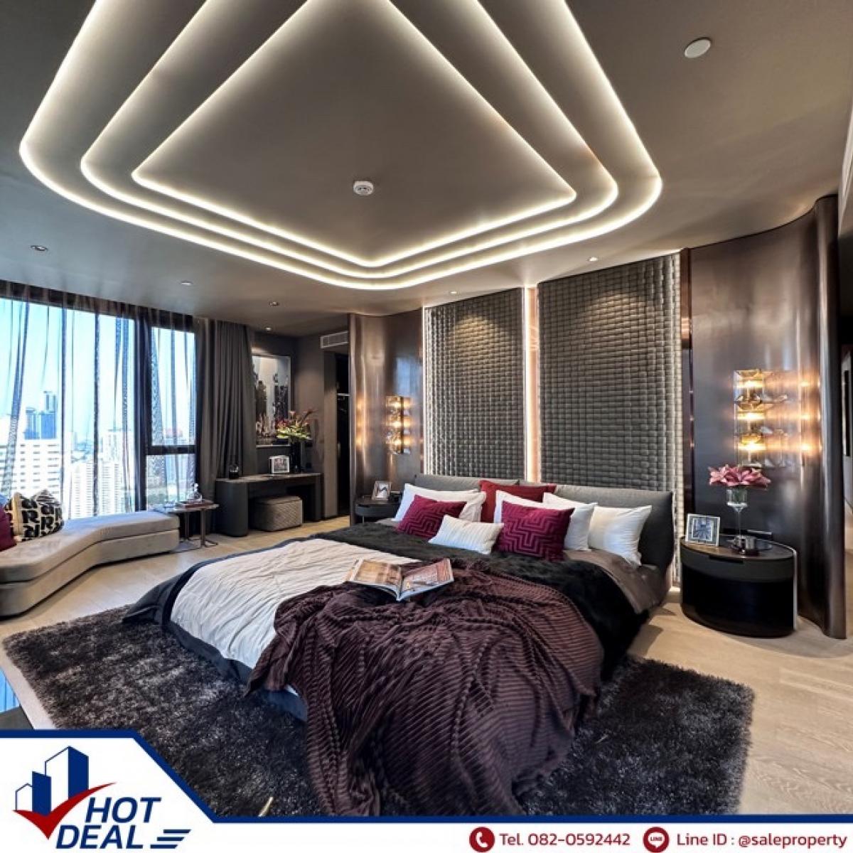 HYDE HERITAGE THONGLOR 3Bedroom Super Spacious Layout on sukhumvit road