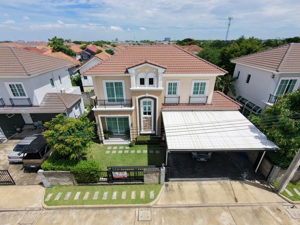 ขายขาดทุน Grandio แกรนดิโอ รามอินทรา วงแหวน บ้านเดี่ยว Built in สวยจัดเต็ม พร้อมอยู่ ใกล้ทางด่วน ฉลองรัช เลียบด่วน เอกมัย รามอินทรา