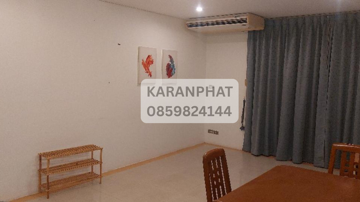 ให้เช่าคอนโดลุมพินี พาร์ค วิว 60 ตรม 1ห้องนอน 1ห้องน้ำ – รูปที่ 4