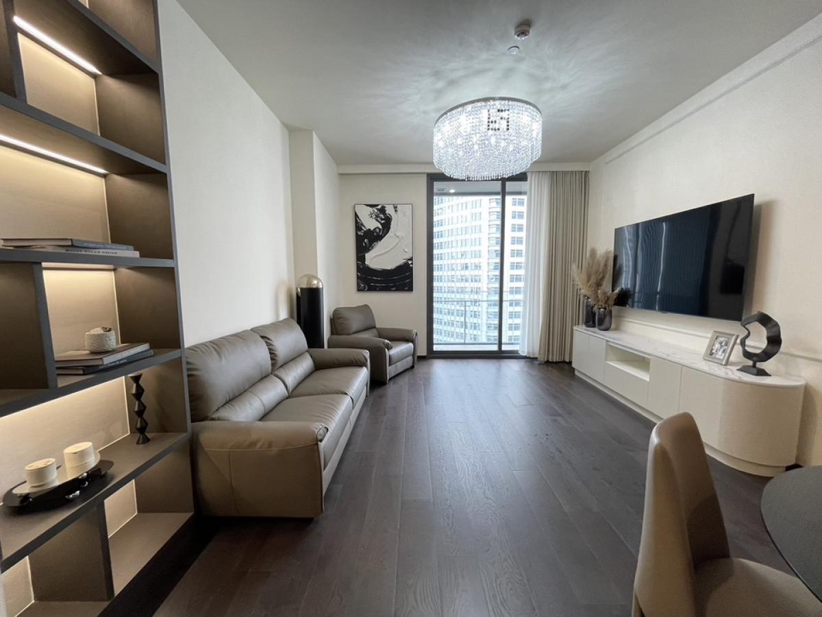 Rental : Laviq Sukhumvit 57 , 2 Bed 2 Bath , 116 S.qm , 21th Floor – รูปที่ 2