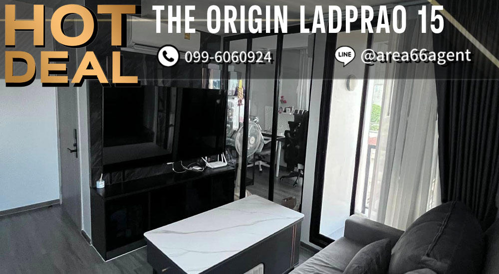 🔥 For sale!! Condo The origin Ladprao 15 🔥 For sale!! Condo The origin Ladprao 15