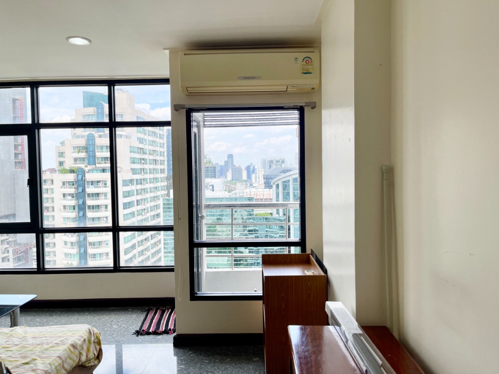 Condo for rent, Phayathai Place Studio, beautiful room, fully furnished, very good view, BTS Phaya Thai – รูปที่ 3