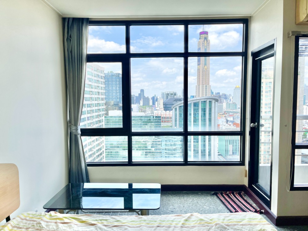 Condo for rent, Phayathai Place Studio, beautiful room, fully furnished, very good view, BTS Phaya Thai – รูปที่ 2