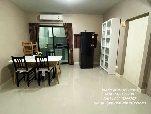 FOR RENT BAAN KLANG MUANG RATCHAPHRUEK - RAMA 5 / 3 bedrooms 3 bathrooms / 18 Sqw. 160 Sqm. **24,000** CLOSE TO MAKRO NAKORN-IN – รูปที่ 3