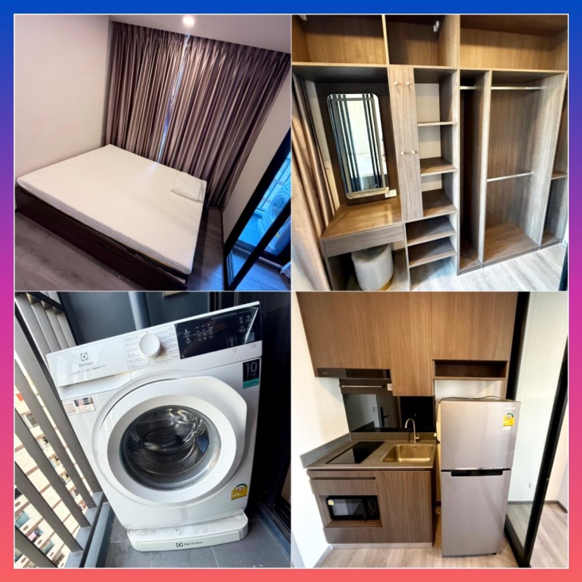 Origin Origin Lat Phrao Bangkapi Condo for rent near The Mall Bangkapi, Vejthani Hospital Origin Origin Lat Phrao Bangkapi Condo for rent near The Mall Bangkapi, Vejthani Hospital