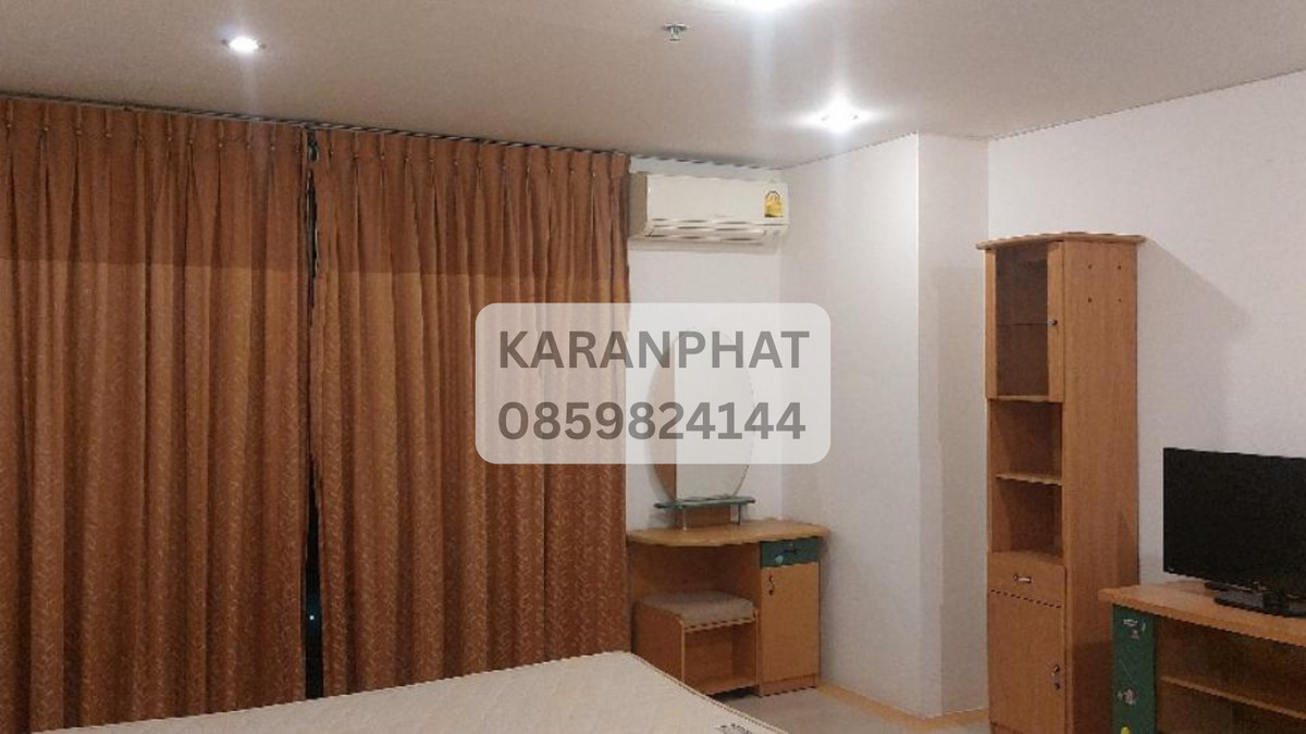 ให้เช่าคอนโดลุมพินี พาร์ค วิว 60 ตรม 1ห้องนอน 1ห้องน้ำ – รูปที่ 2