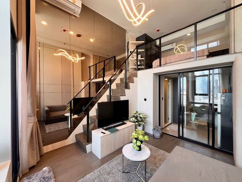 Park Origin Chula - Samyan【𝐑𝐄𝐍𝐓】🔥ห้อง LOFT สุด Cozy โปร่งสบาย สไตล์มูจิ เฟอร์ครบ ส่วนกลางจัดเต็ม ตรงข้ามถนนบรรทัดทอง ใกล้ MRT สามย่าน  🔥ติดต่อไลน์ไอดี: @hacondo