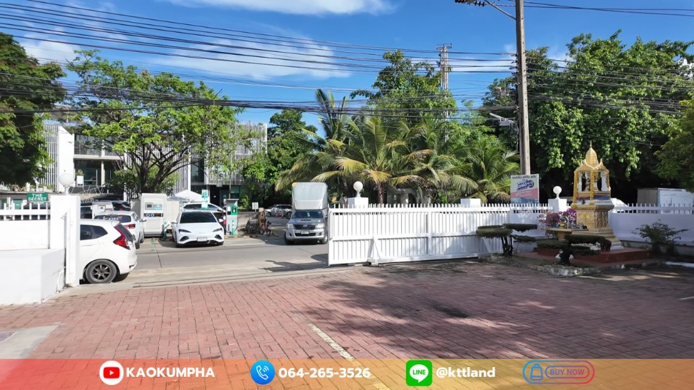 3-story office for sale, low price, newly renovated!! Corner house, next to the road on both sides. Town in Town 183 sq m. – รูปที่ 4