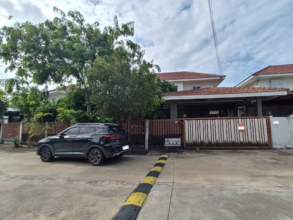 ขายบ้านเดี่ยว สาย 5 หมู่บ้านพรทวีบ้านวิวสวน ติดถนนพุทธมณฑล สาย 5 ใกล้มหาวิทยาลัยมหิดล ศาลายา ราคาไม่แรง – รูปที่ 3