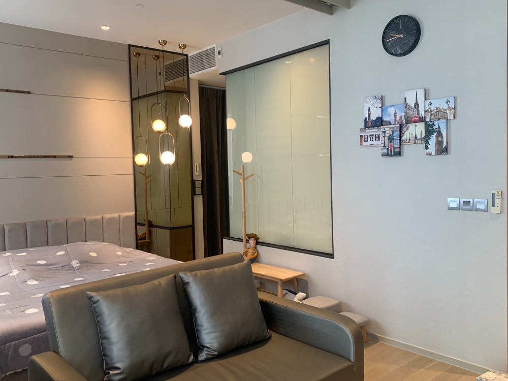 🎈 Available and ready for rent. Never rented out, very beautifully decorated, Ashton Silom Condo, 1 bedroom, 1 bathroom, size 50 sq m. – รูปที่ 4