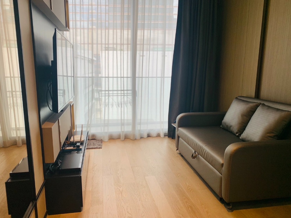 🎈 Available and ready for rent. Never rented out, very beautifully decorated, Ashton Silom Condo, 1 bedroom, 1 bathroom, size 50 sq m. – รูปที่ 3