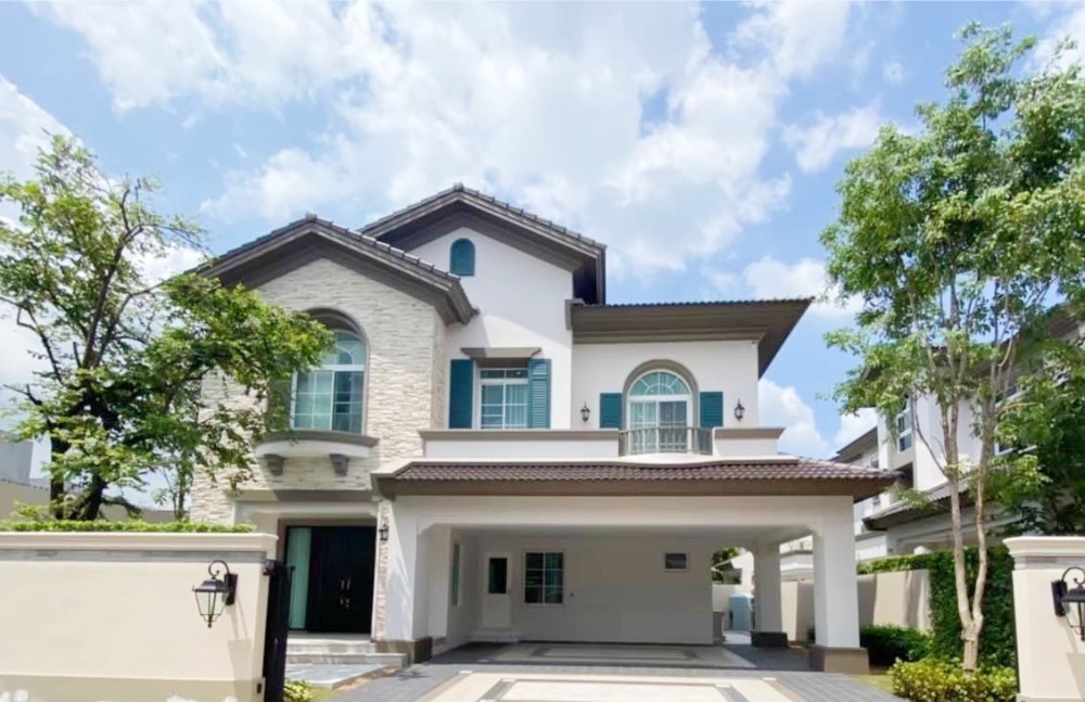 ให้เช่า บ้านเดี่ยว นันทวัน รามอินทรา-พหลโยธิน 50 85 ตร.วา 4 ห้องนอน 4 ห้องน้ำ ตกแต่งครบ พร้อมเข้าอยู่