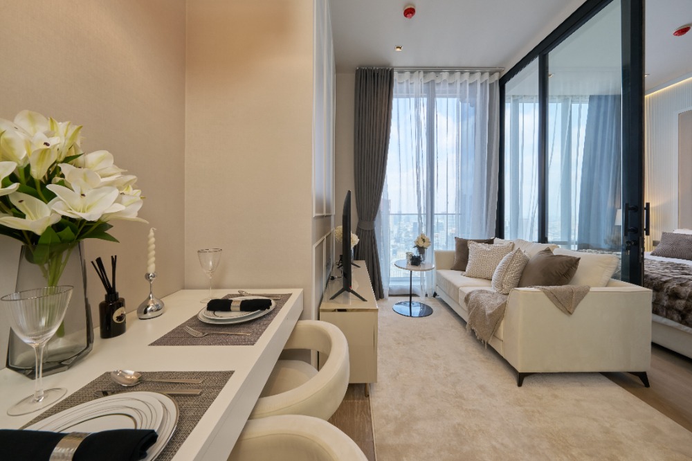 ห้องแต่งใหม่พร้อมเข้าอยู่แต่งครบ ราคาดีที่สุดโปรปิดตึก Ashton Silom ฟรีค่าส่วนกลาง 2 ปี – รูปที่ 2