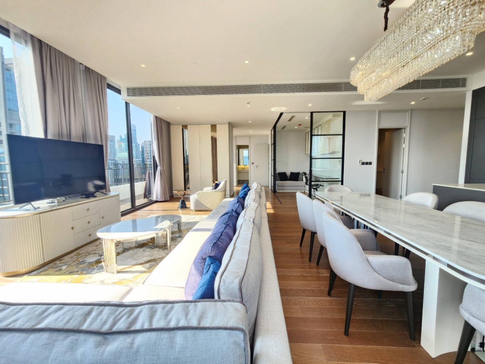 ♦ Rare Unit Penthouse ♦ ชั้น 25+ 4 ห้องนอน | 254.50 ตร.ม. | ใกล้ BTS เพลินจิต 3 นาที , MRT ลุมพินี 4 นาที – รูปที่ 2