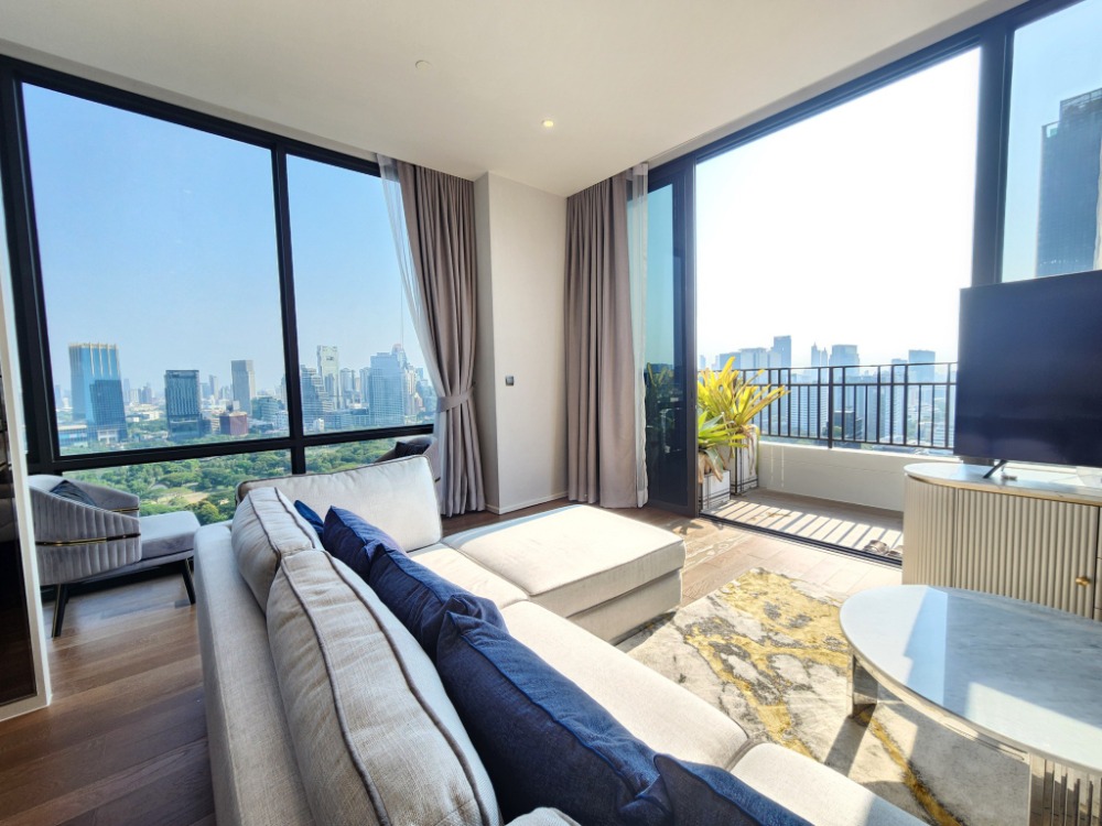 ♦ Rare Unit Penthouse ♦ ชั้น 25+ 4 ห้องนอน | 254.50 ตร.ม. | ใกล้ BTS เพลินจิต 3 นาที , MRT ลุมพินี 4 นาที – รูปที่ 3